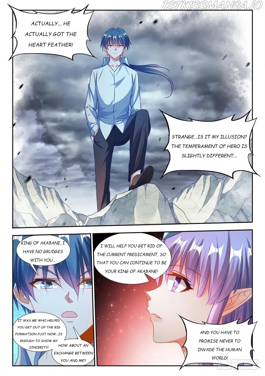 My Cultivator Girlfriend Chapter 369 2